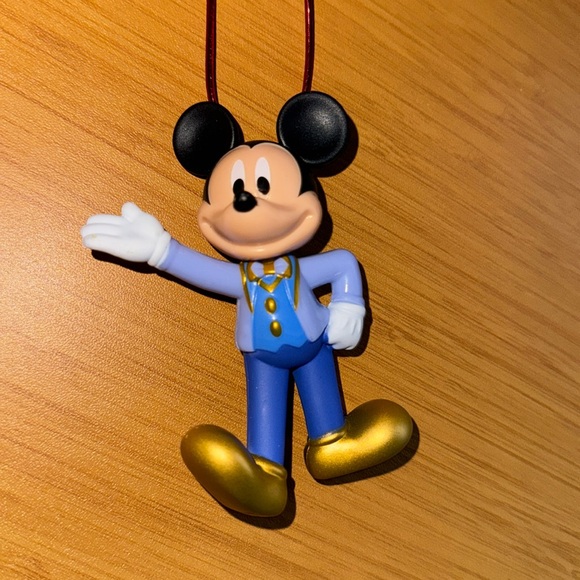 Disney Other - Disney Mickey Mouse - Action Figure Christmas Ornament Holiday